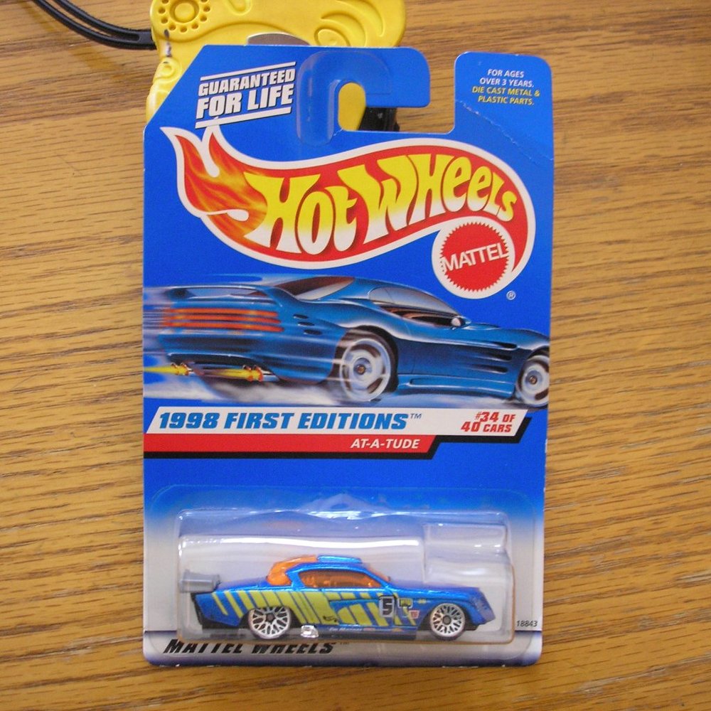 🚗1998 Hot Wheels AT-A-TUDE